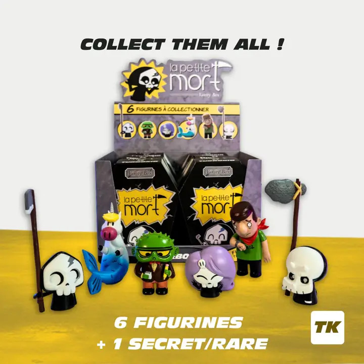 Blind Box La Petite Mort Figurina Surpresa Vanity Box Turbokid