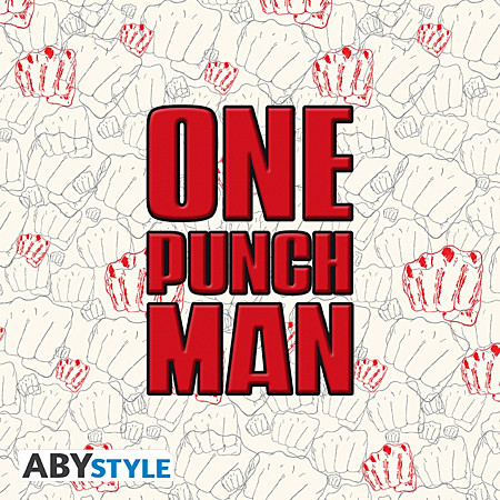 One Punch Man Punches Snapback Cap ABYstyle
