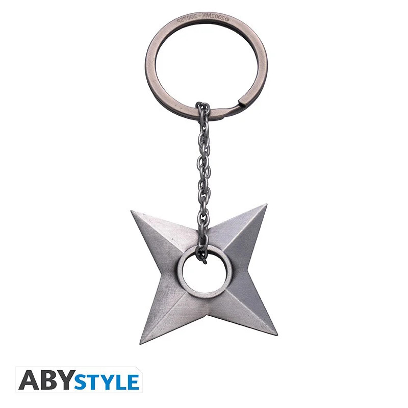 Naruto Shippuden Llavero 3D Shuriken Konoha ABYstyle