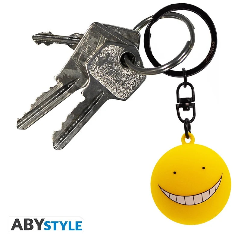 Porte-clés Assassination Classroom Koro-Sensei 3D ABYstyle