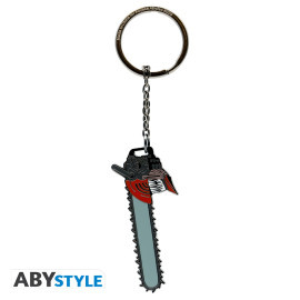 Chainsaw Man Keychain Chainsaw Man Head ABYstyle