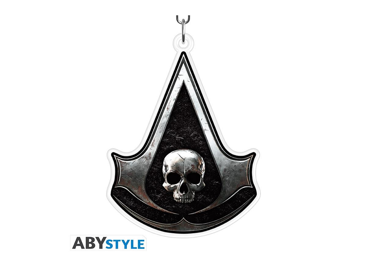 Porta-Chaves Assassin's Creed Black Flag Acryl ABYstyle