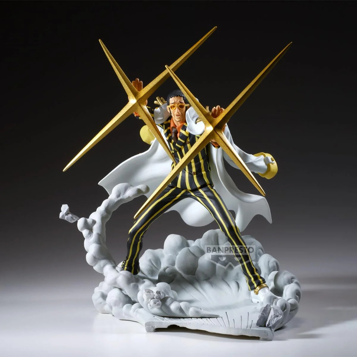 One Piece Borsalino Senkozekkei Banpresto Figur