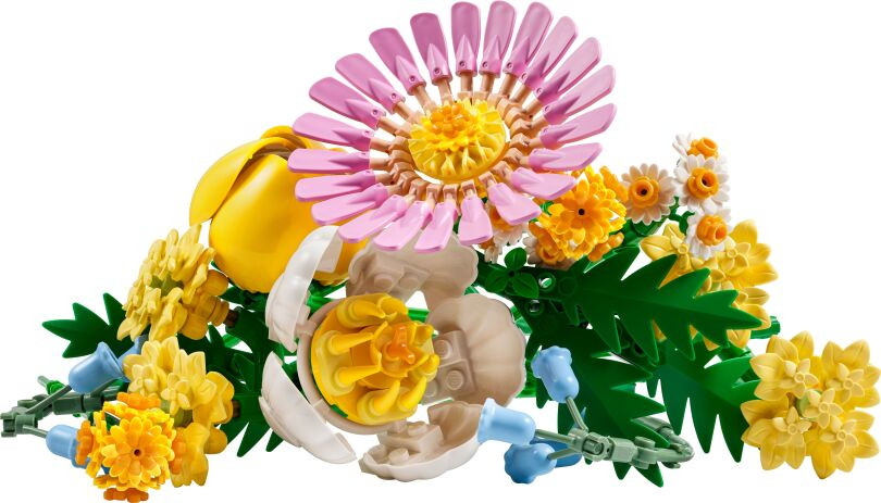 LEGO Botanicals Petit bouquet ensoleillé 10347