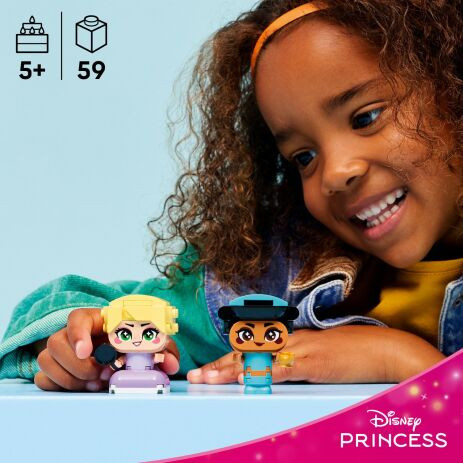 LEGO Disney Princess Mini Jasmine & Rapunzel 43303