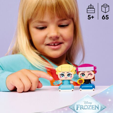 LEGO Disney Frozen Mini Anna & Elsa 43284