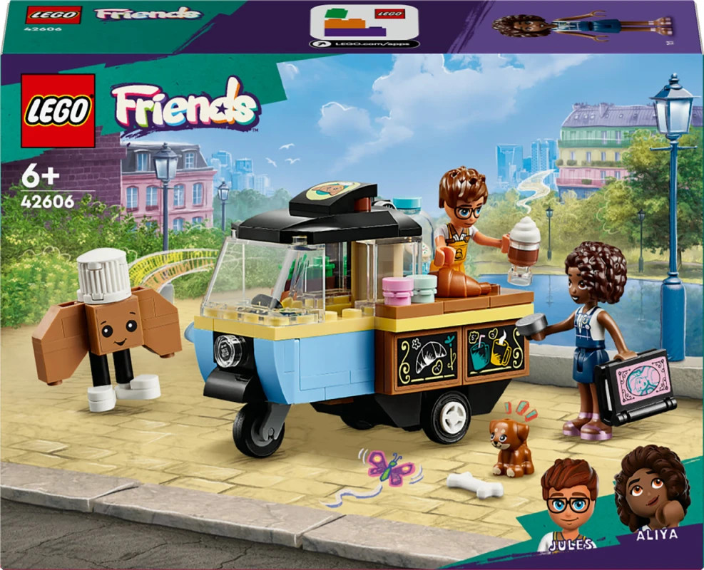 LEGO Friends Mobile Bakery Cart 42606