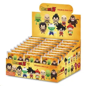 Dragon Ball Z Clip de sac en mousse 3D Série 1 Sachet surprise Monogram