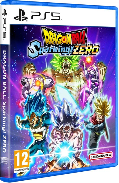 Jeu PS5 Dragon Ball: Sparking! ZERO Édition Standard Bandai Namco
