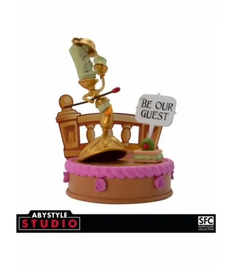 Figura Disney A Bela e o Monstro Lumière Super Figure Collection ABYstyle Studio