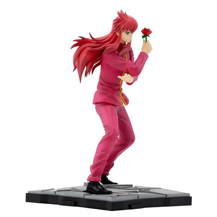 Figura Yu Yu Hakusho Kurama Super Figure Collection ABYstyle