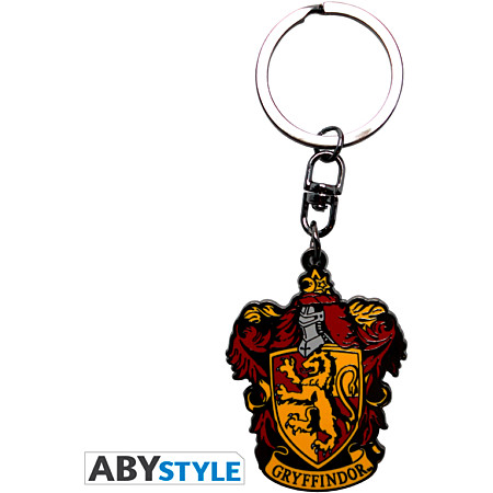 Harry Potter Gryffindor Metal Keychain ABYstyle