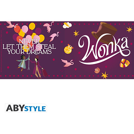 Caneca Wonka Dreams 320 ml ABYstyle