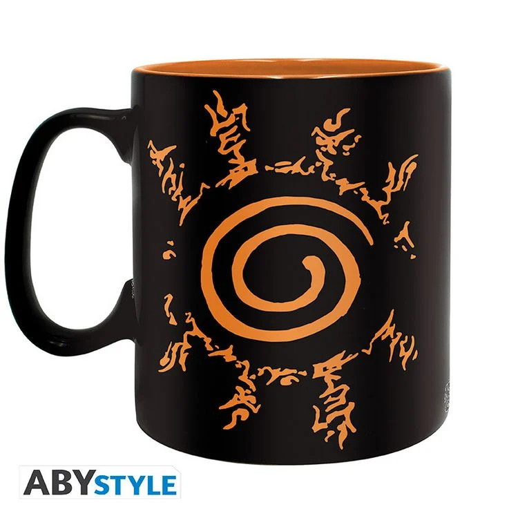 Caneca Naruto Shippuden Konoha Big Size 460ml ABYstyle