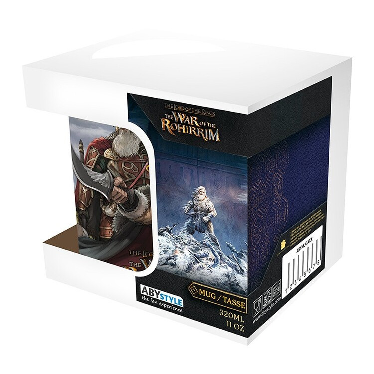 Caneca The Lord of the Rings: The War of the Rohirrim War 320 ml ABYstyle