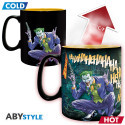 Caneca Termossensível DC Comics Batman & Joker 460ml ABYstyle