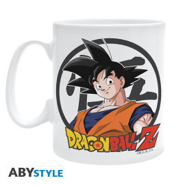 Caneca Dragon Ball Z Goku 460 ml ABYstyle