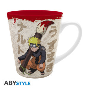 Caneca Naruto Shippuden Naruto Ninja Brush 250 ml ABYstyle