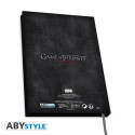 Caderno A5 Game of Thrones House Stark ABYstyle
