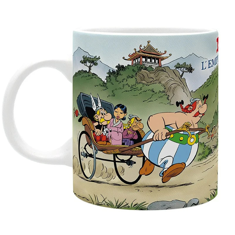 Caneca Astérix L'Empire du Milieu 320 ml ABYstyle
