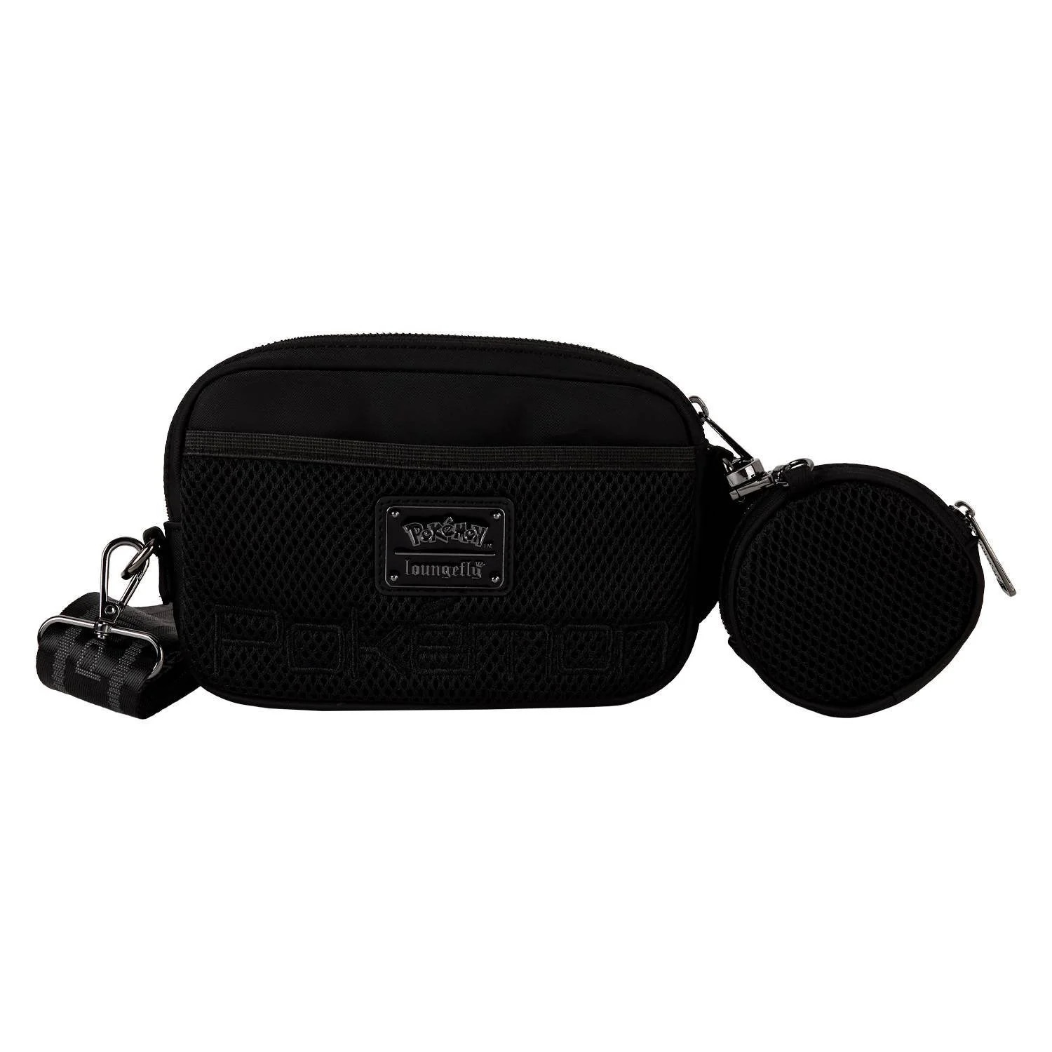Mala Tiracolo Pokémon Pikachu & Mewtwo Glow com Bolsa Moeda Loungefly