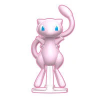 Figura Pokémon Mew Model Kit com Poké Ball