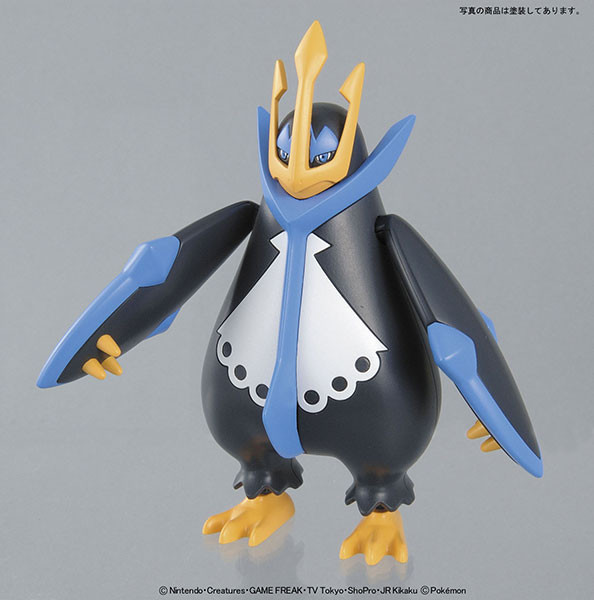 Set de Evolución Empoleon Pokémon Model Kit BANDAI SPIRITS