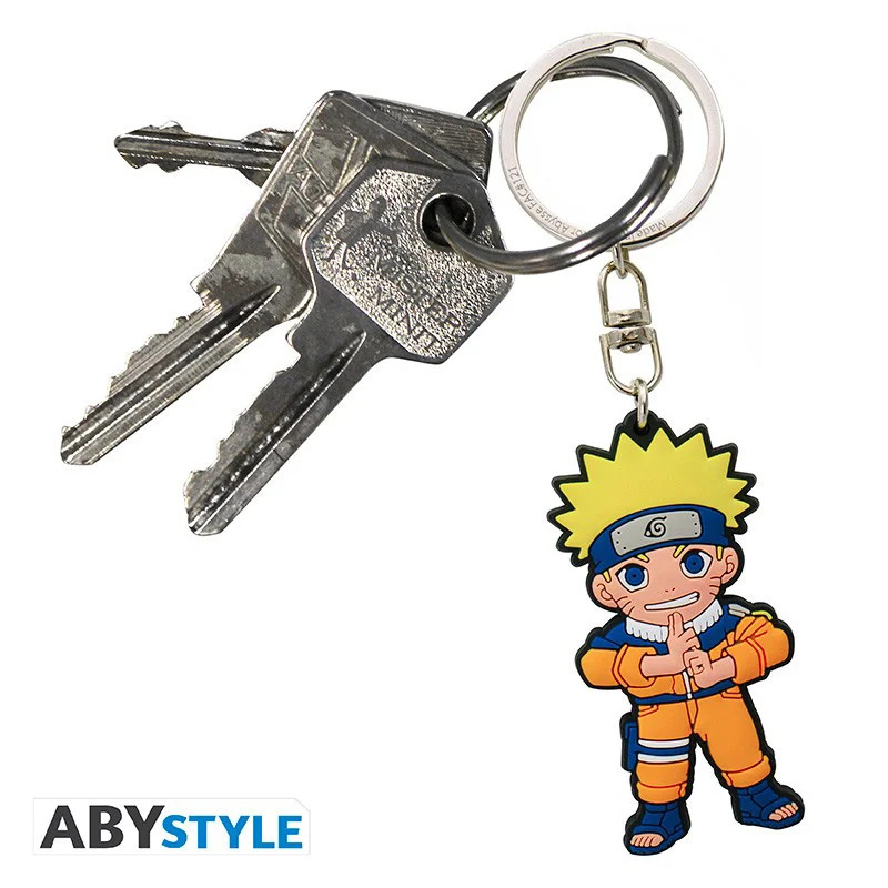 Naruto PVC Keychain Naruto ABYstyle