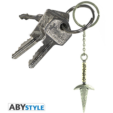 Naruto Shippuden Keychain 4th Hokage Minato Namikaze Kunai ABYstyle