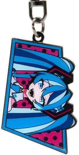 Hatsune Miku Polka Dots Keyring ABYstyle