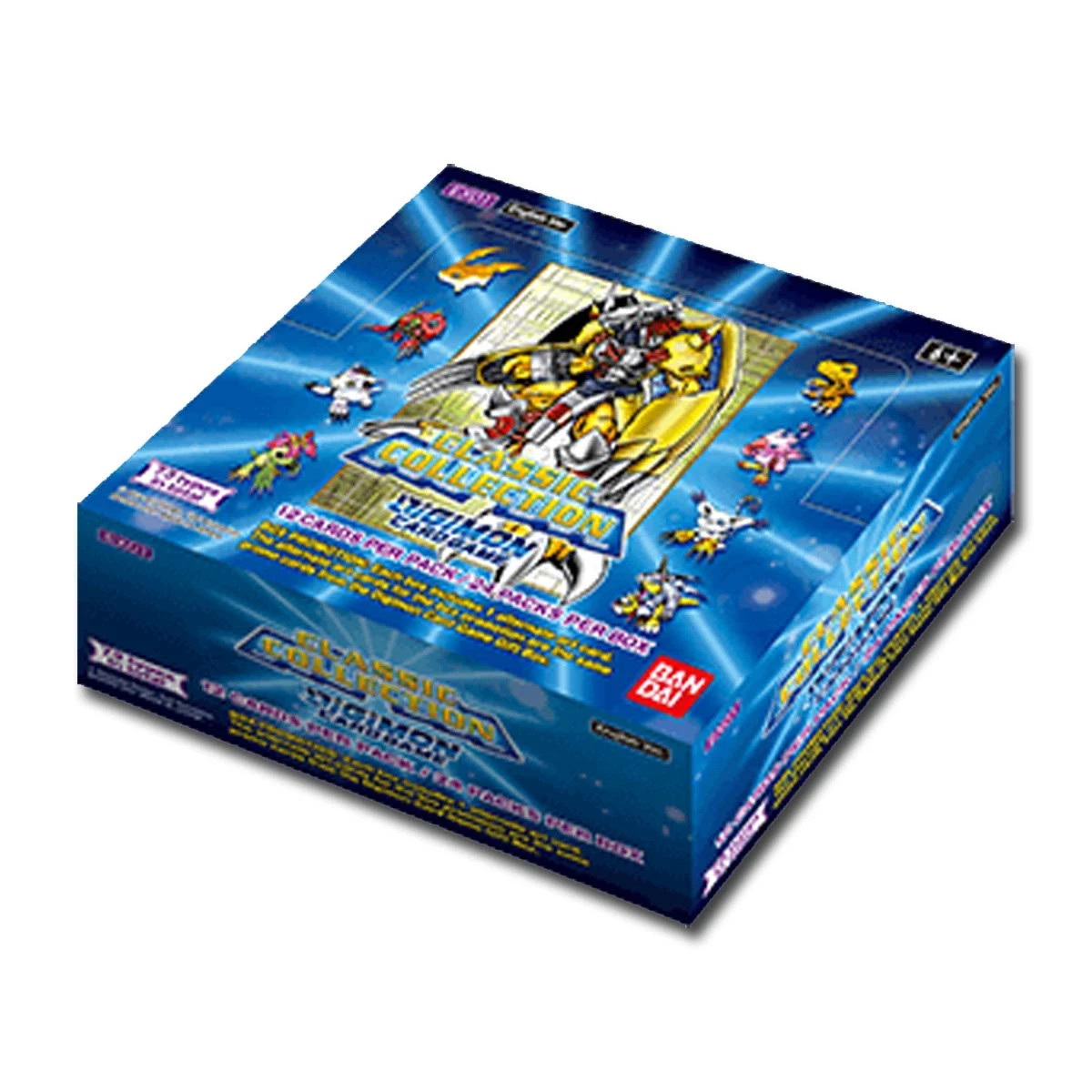 Digimon Card Game Classic Collection EX-01 Booster Box Inglês Bandai