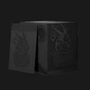 Deck Box Dragon Shield Double Shell Shadow Black/Black Arcane Tinmen