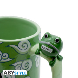 Caneca 3D Naruto Shippuden Naruto & Gama-chan ABYstyle