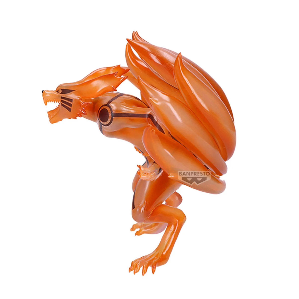 Figura Naruto Shippuden Kurama Ver. B 15 cm Banpresto