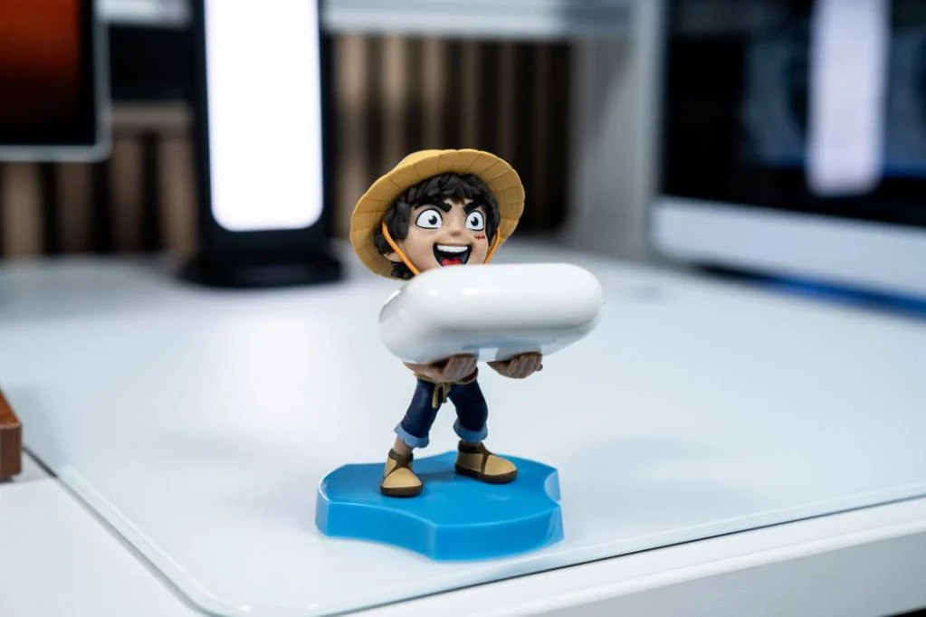 Support pour téléphone portable et écouteurs One Piece Luffy Holdems Exquisite Gaming