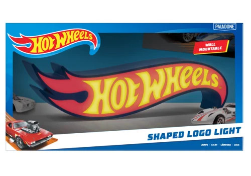 Lumière en forme de logo Hot Wheels Paladone