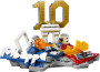 LEGO Editions Kylian Mbappé Soccer Highlights 43013