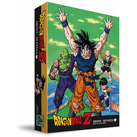 3D-Puzzle Dragon Ball Z Namek Heroes 100 Teile SD Toys