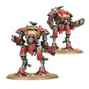 Warhammer 40,000 Imperial Knights Knight Armigers Games Workshop Miniatures