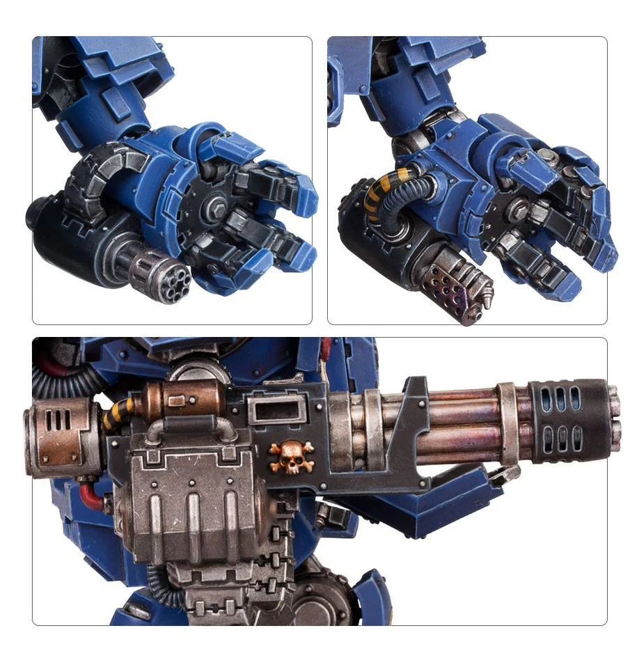 Warhammer 40,000 Redemptor Dreadnought Space Marines Games Workshop