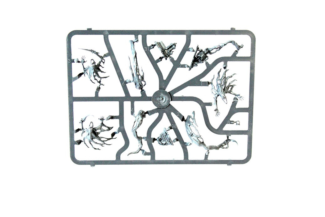 Warhammer Age of Sigmar Nighthaunt Spirit Hosts Miniatures Games Workshop