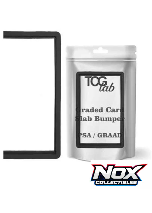 Bumper para Graded Cards PSA/GRAAD Amarelo em Silicone TCG Lab