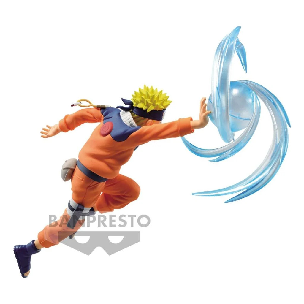 Action figure Naruto Effectreme Uzumaki Naruto Banpresto