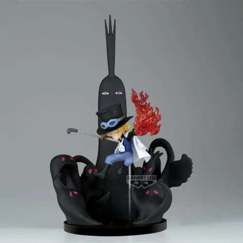Figura One Piece Sabo vs Five Elders & Imu WCF Special Banpresto