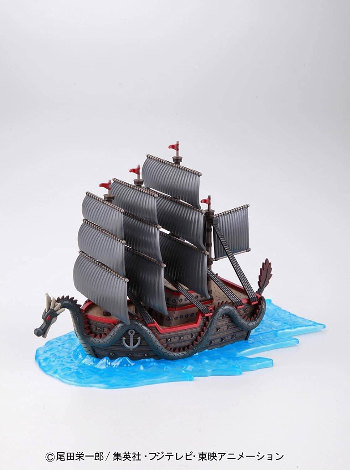 Modellbausatz One Piece Grand Ship Collection Dragon's Ship Bandai Spirits