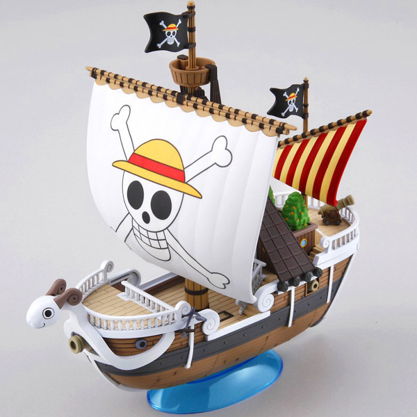 Model Kit One Piece Going Merry Grand Ship Collection 03 Bandai