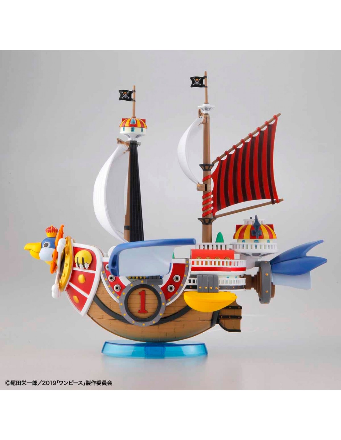 One Piece Model Kit Thousand Sunny Flying Model Grand Ship Collection Bandai Hobby