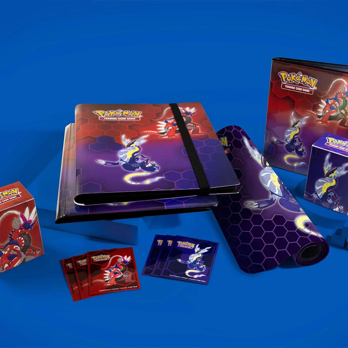 Playmat Pokémon Koraidon & Miraidon Ultra Pro