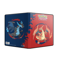 Portafolio para 4 cartas Pokémon TCG Mega Charizard X & Y Ultra PRO