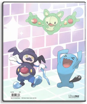 Álbum Pokémon TCG Gallery Series Trick Room de 3 anillas Ultra Pro